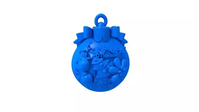 Cute Merry Christmas -  Christmas - Merry Christmas Ornament 