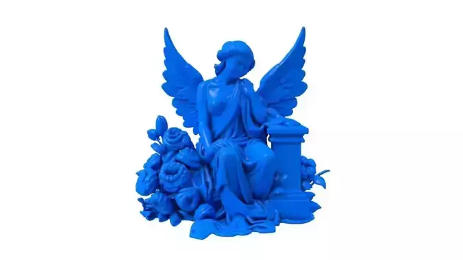 Baby Angel -  Christmas Angel - Christmas Ornament 