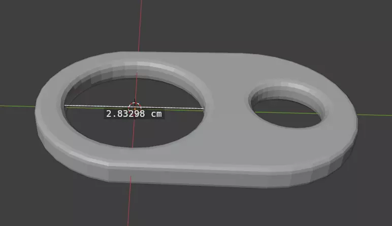 Key Hanging for 3D Printer 3D print model_2