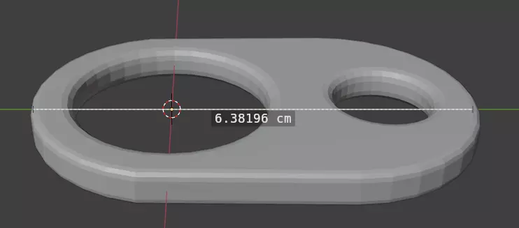 Key Hanging for 3D Printer 3D print model_4