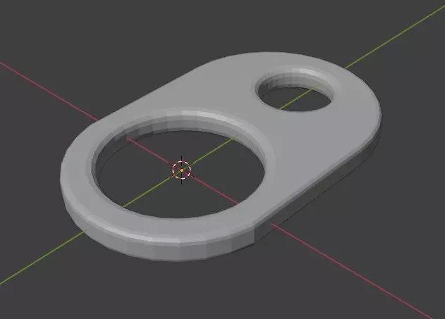 Key Hanging for 3D Printer 3D print model_0