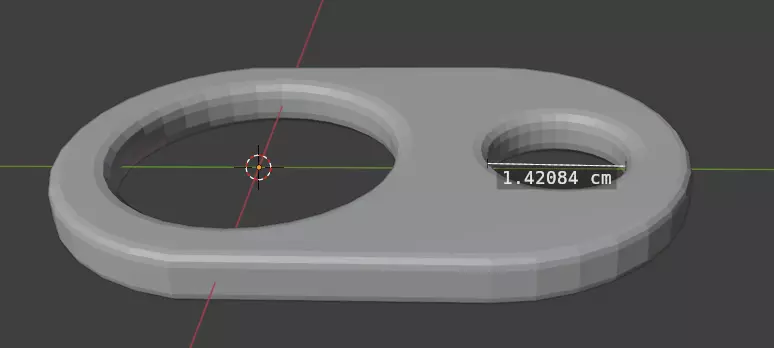 Key Hanging for 3D Printer 3D print model_3