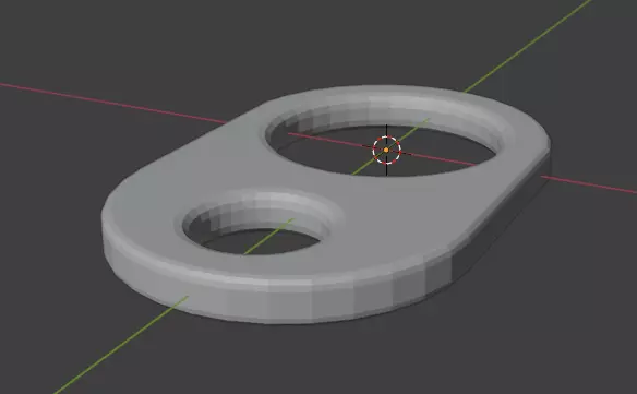 Key Hanging for 3D Printer 3D print model_1