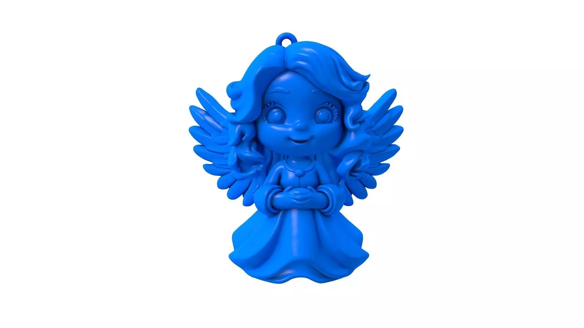 Baby Angel - Christmas Angel - Christmas Ornament 3D print model