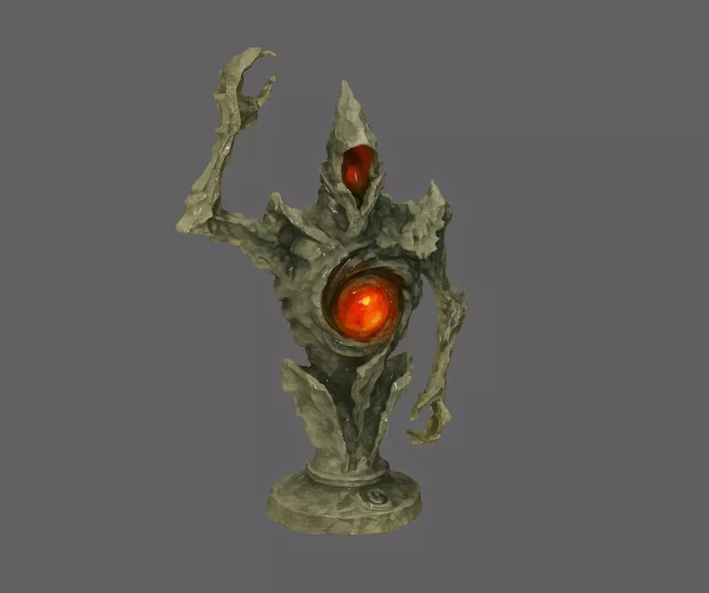 Statue 3D model_0