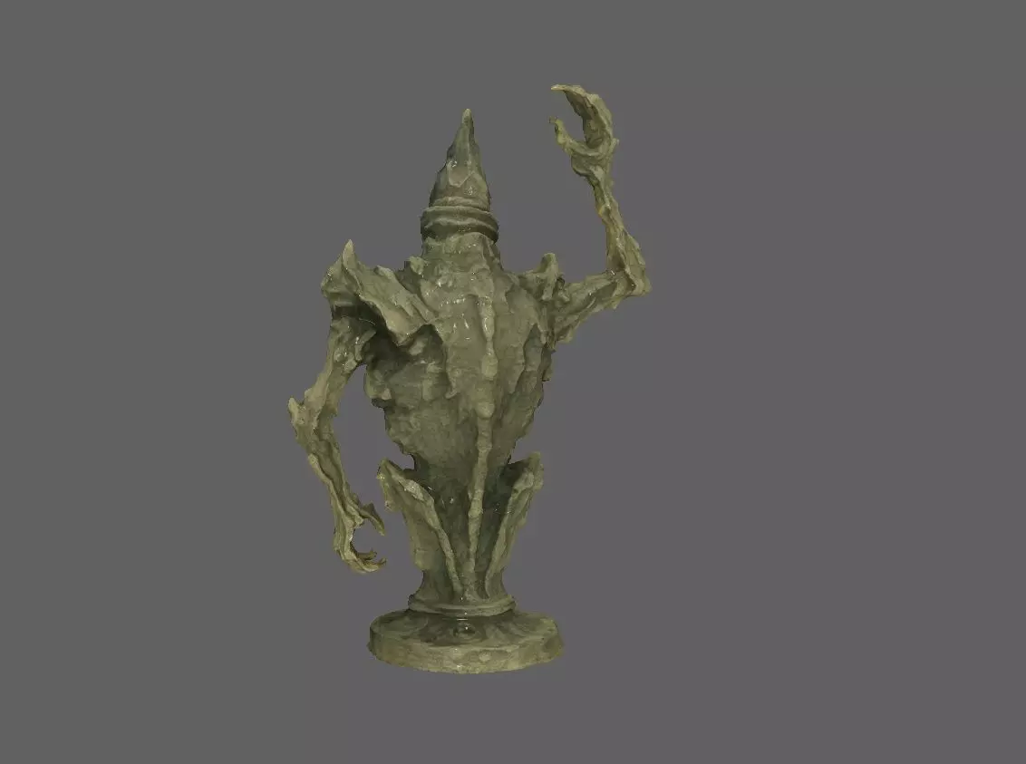 Statue 3D model_1