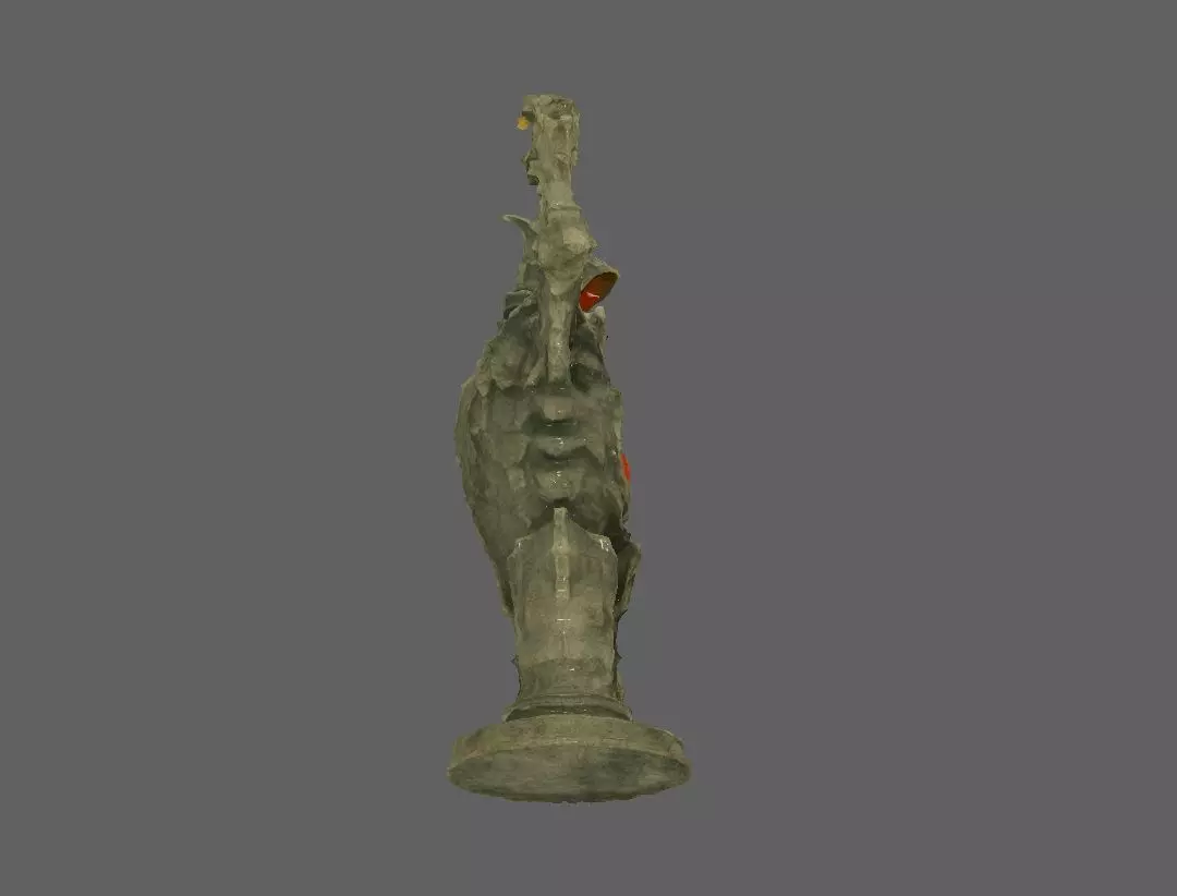 Statue 3D model_2