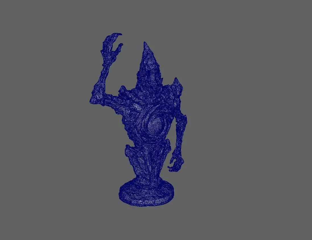 Statue 3D model_4