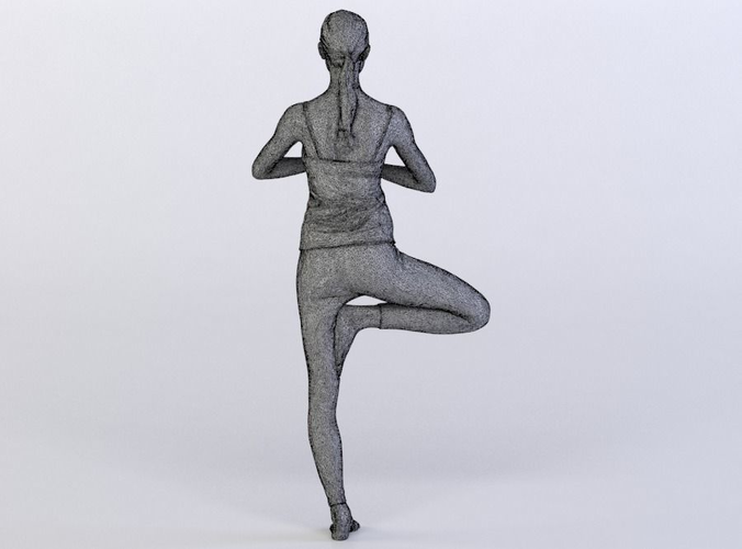 Julia 0242 Woman doing yoga