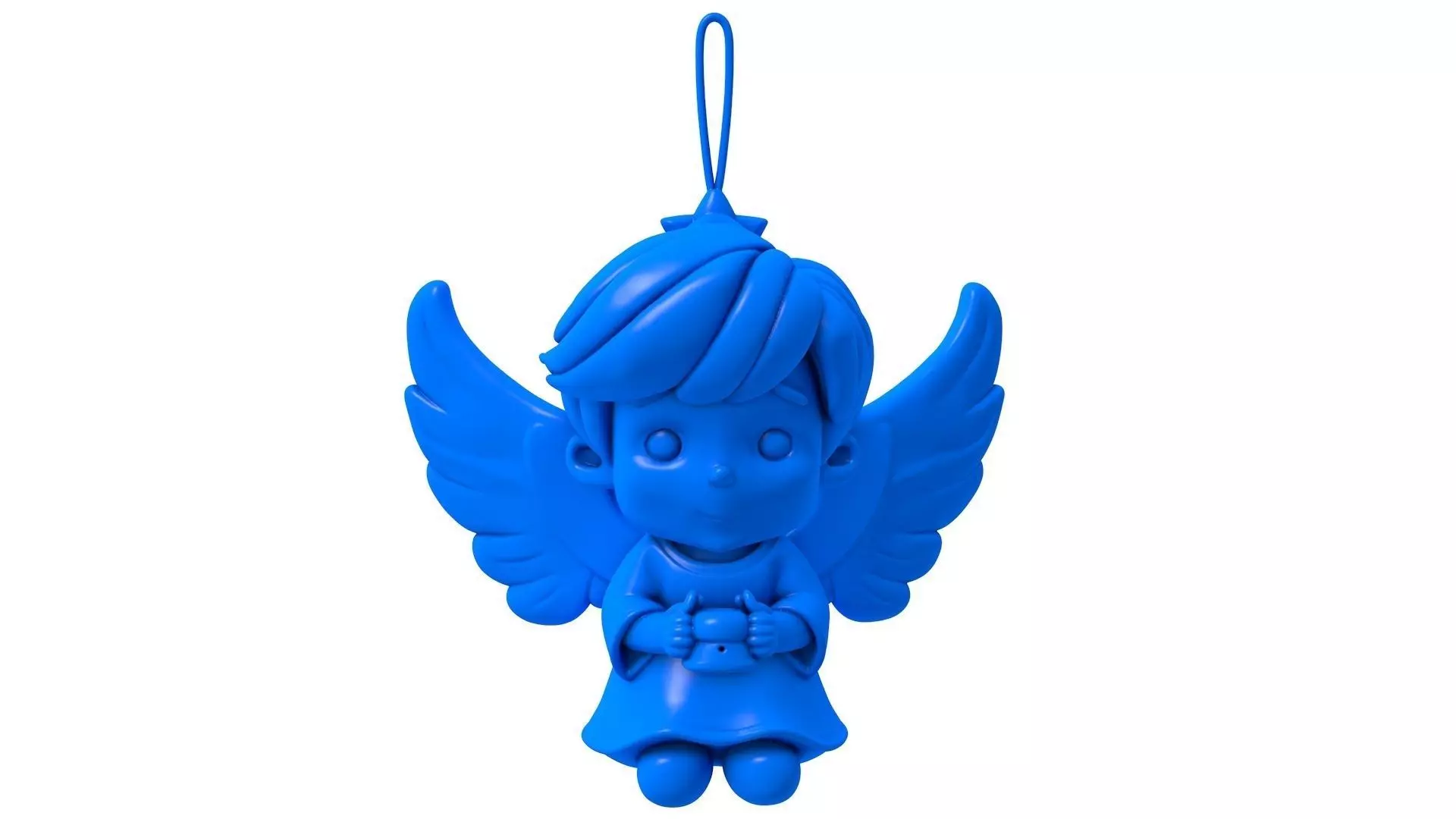 Baby Angel - Christmas Angel - Christmas Ornament 3D print model