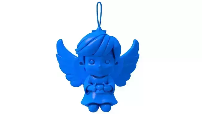 Baby Angel - Christmas Angel - Christmas Ornament 