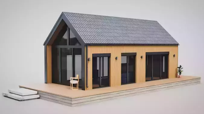 Countryside Barnhouse 