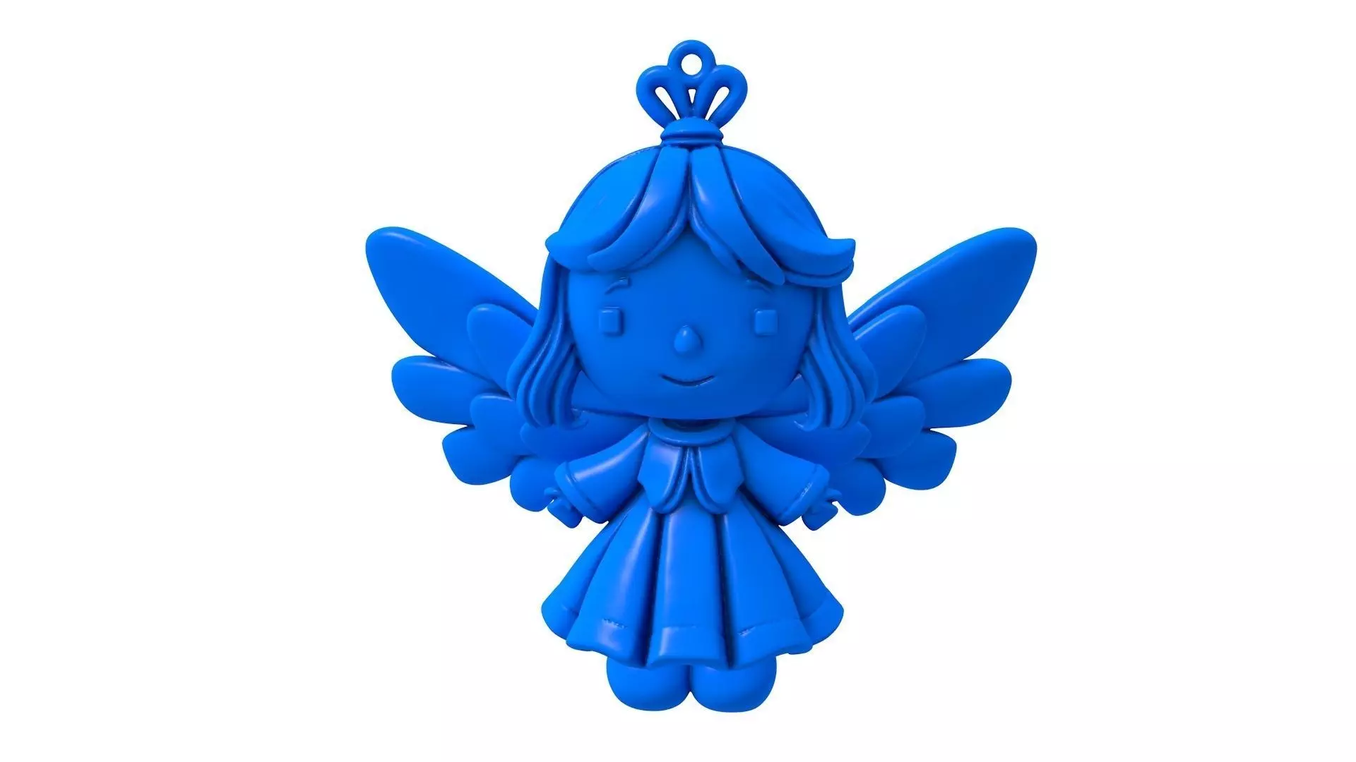 Baby Angel - Christmas Angel - Christmas Ornament 3D print model