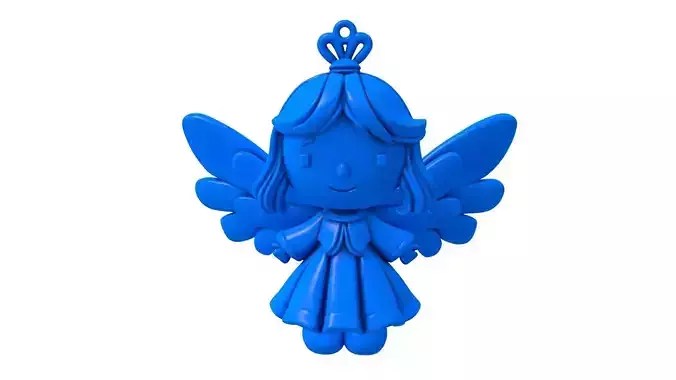 Baby Angel -  Christmas Angel - Christmas Ornament 