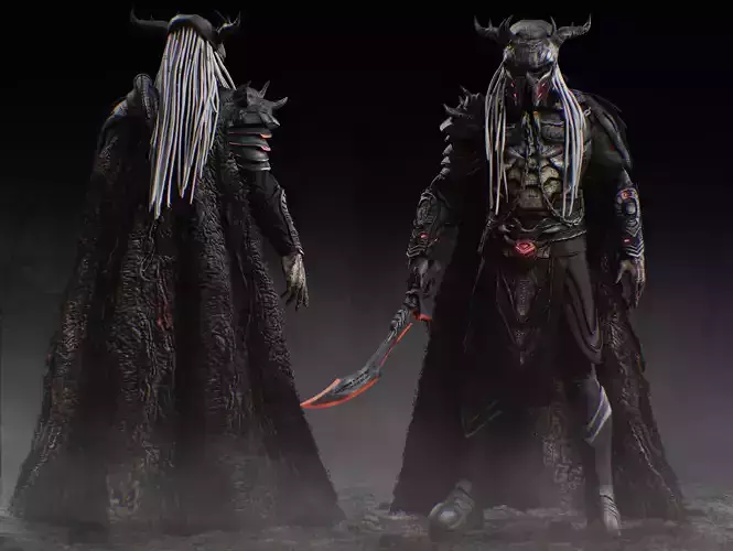 Njohrr from Predator Badlands