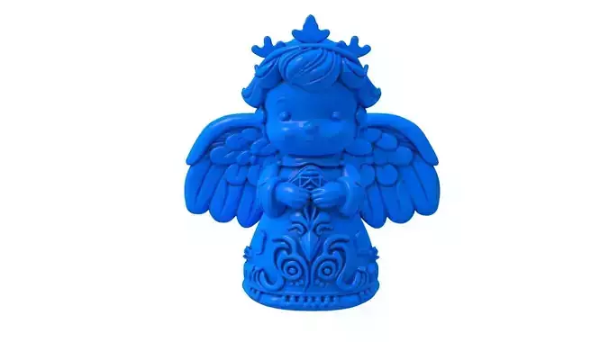 Baby Angel - Christmas Angel - Christmas Ornament 