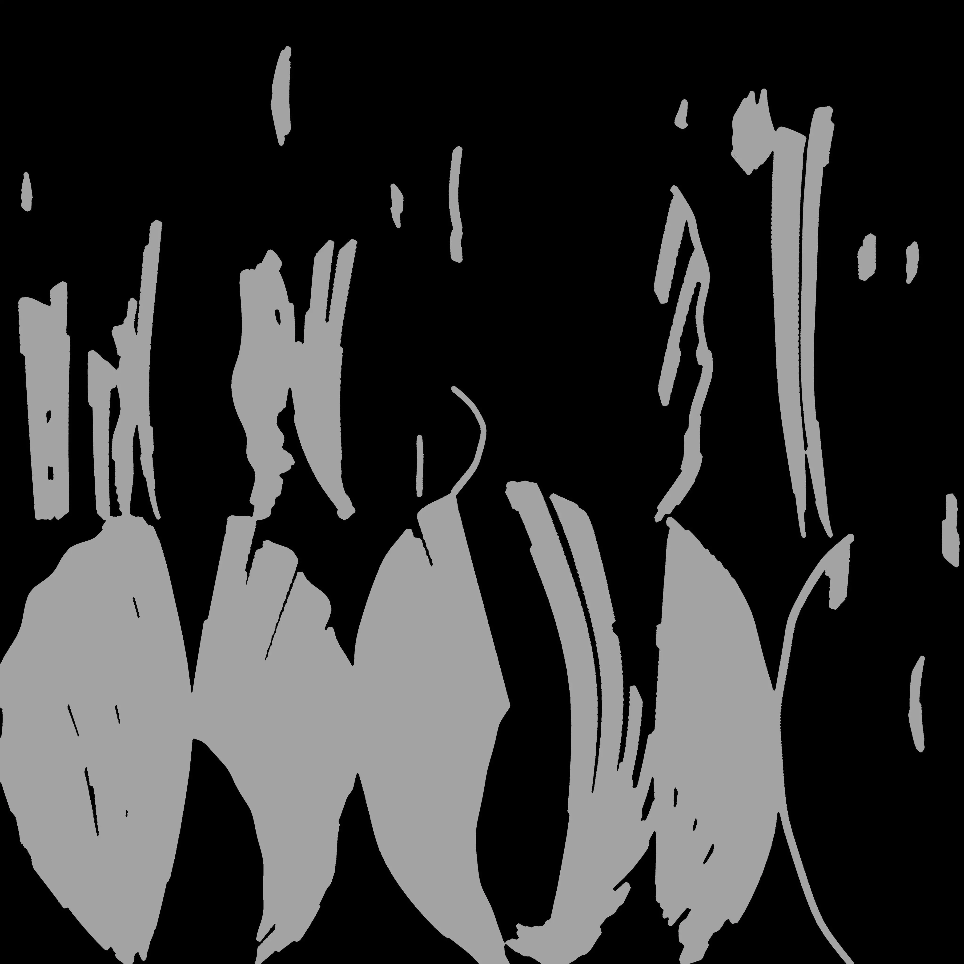 MERMAID WATER WORLD OCEAN CREATURE GINIKA AS ADAPTED Low-poly 3D model_12