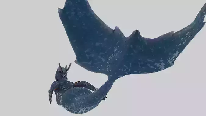 MERMAID WATER WORLD OCEAN CREATURE GINIKA AS ADAPTED