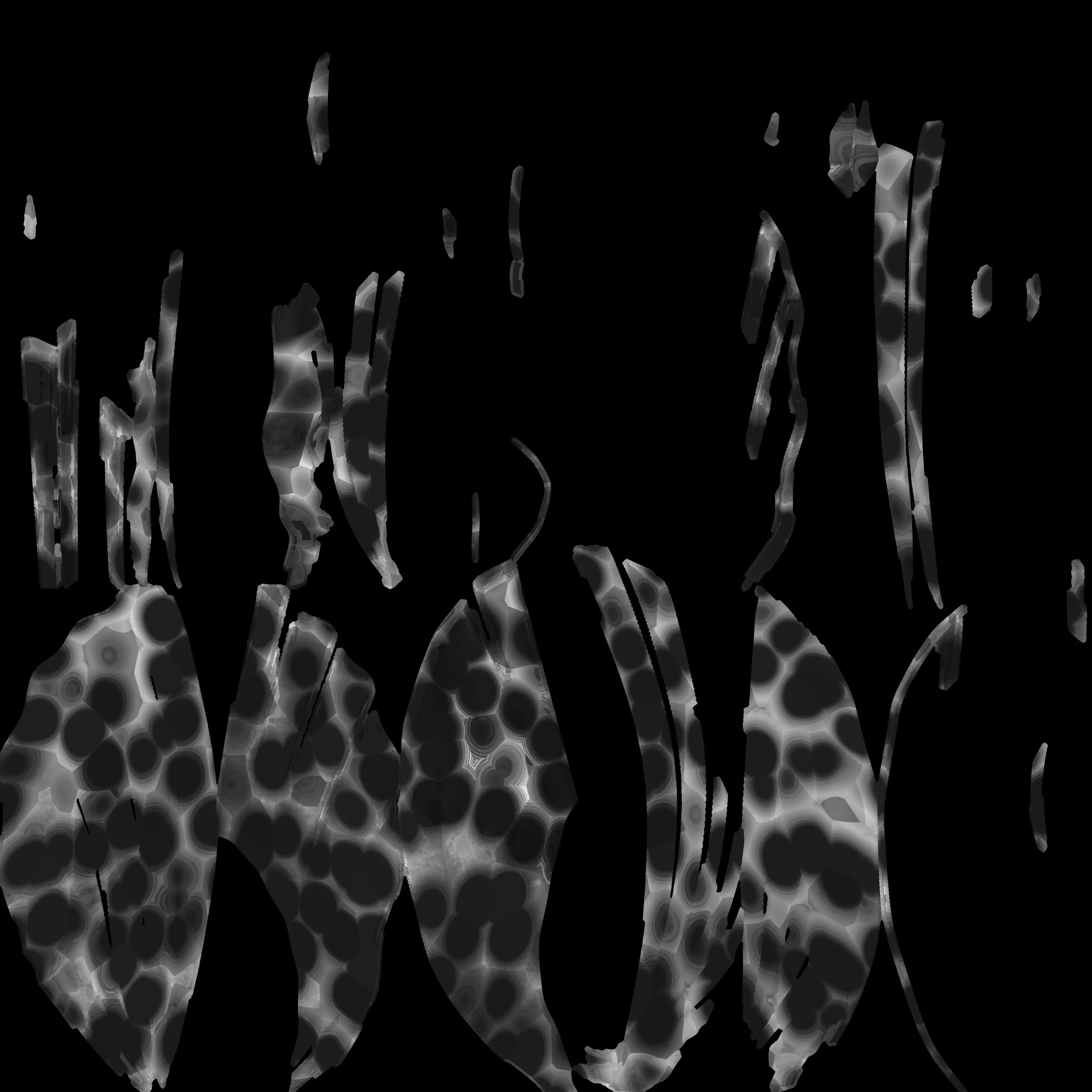 MERMAID WATER WORLD OCEAN CREATURE GINIKA AS ADAPTED Low-poly 3D model_14