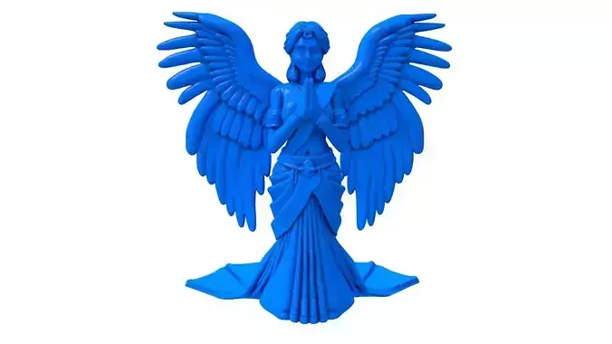 Baby Angel - Christmas Angel - Christmas Ornament 