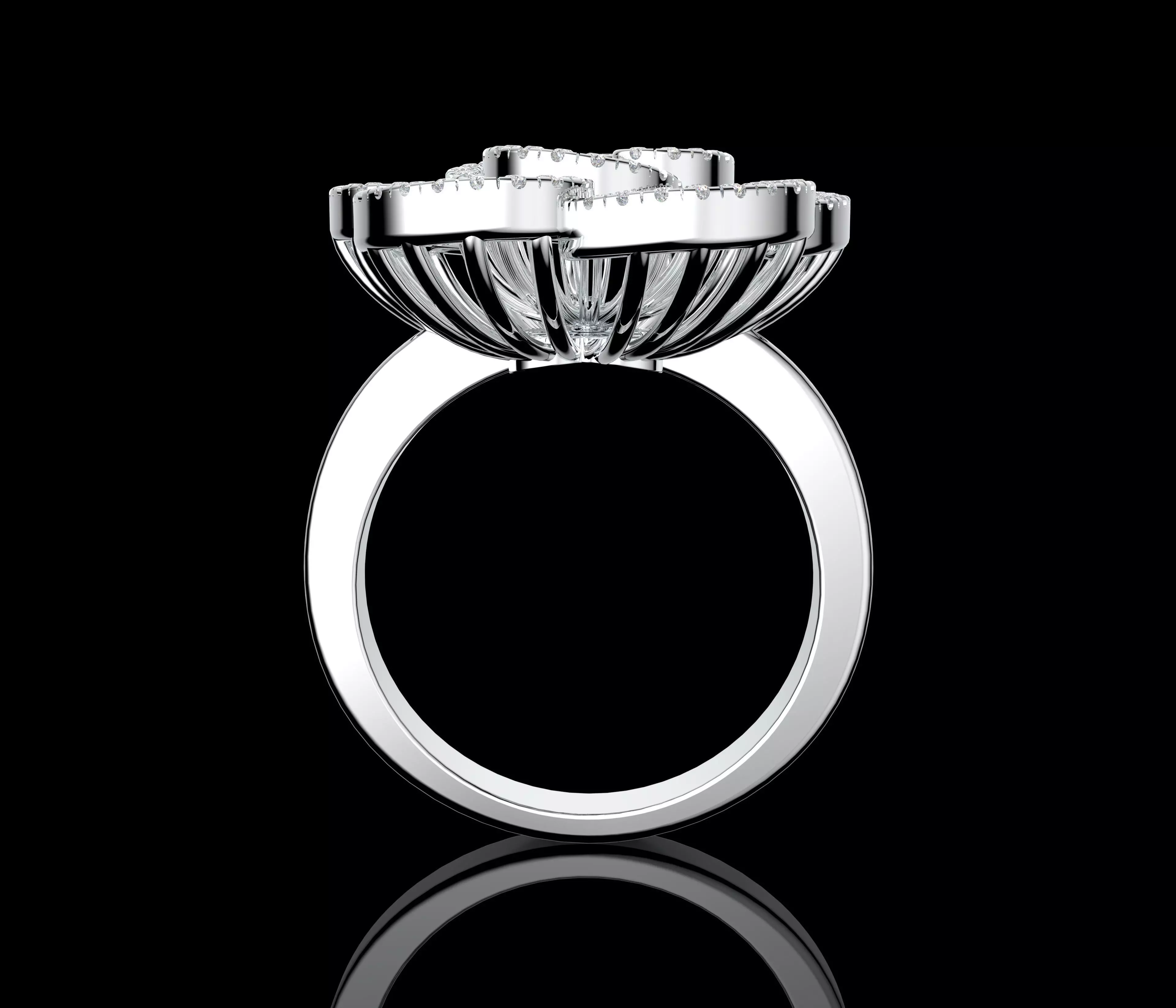 Gold N1584 3D print model_2