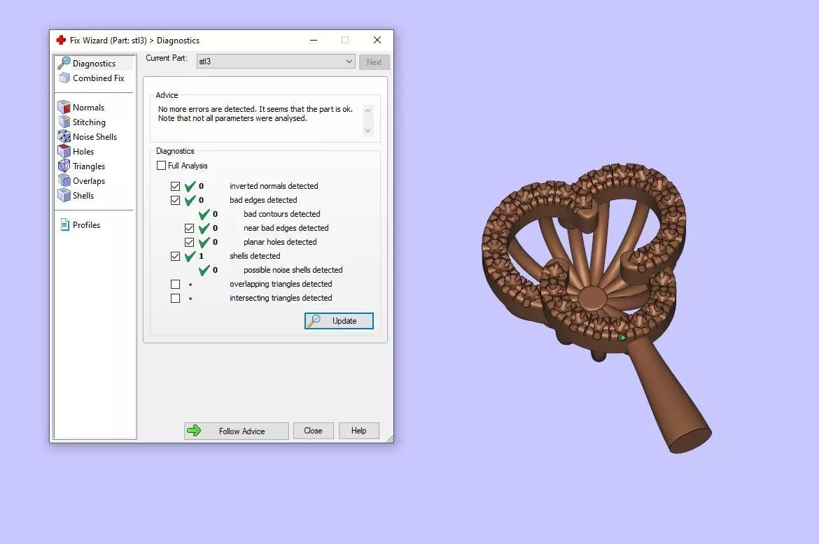 Gold N1584 3D print model_10