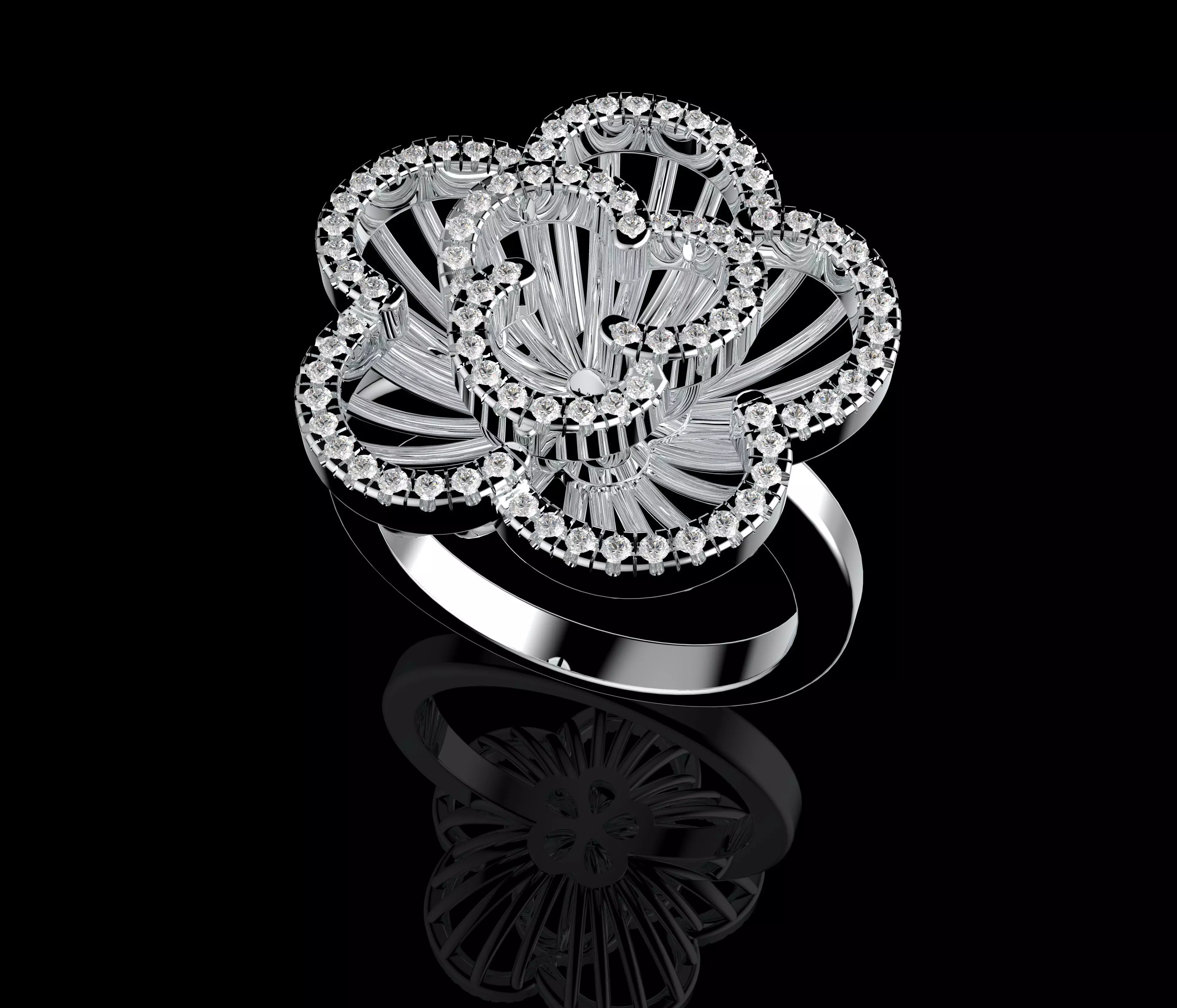 Gold N1584 3D print model_4