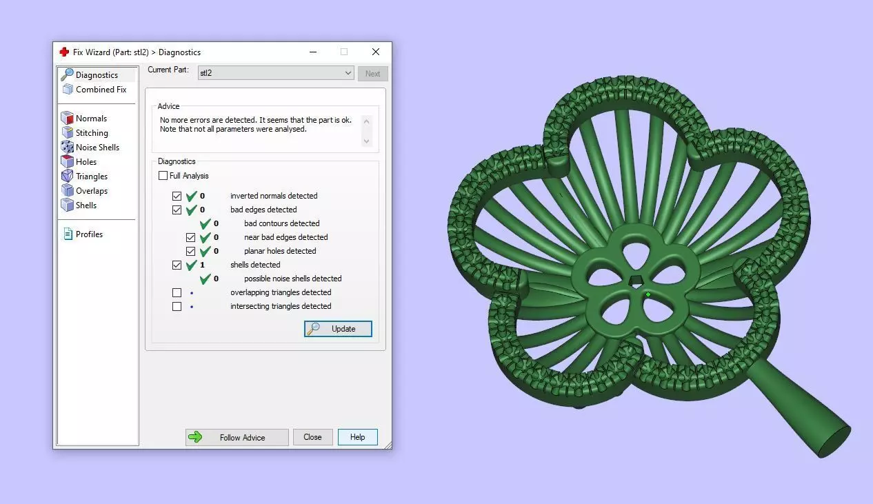 Gold N1584 3D print model_9