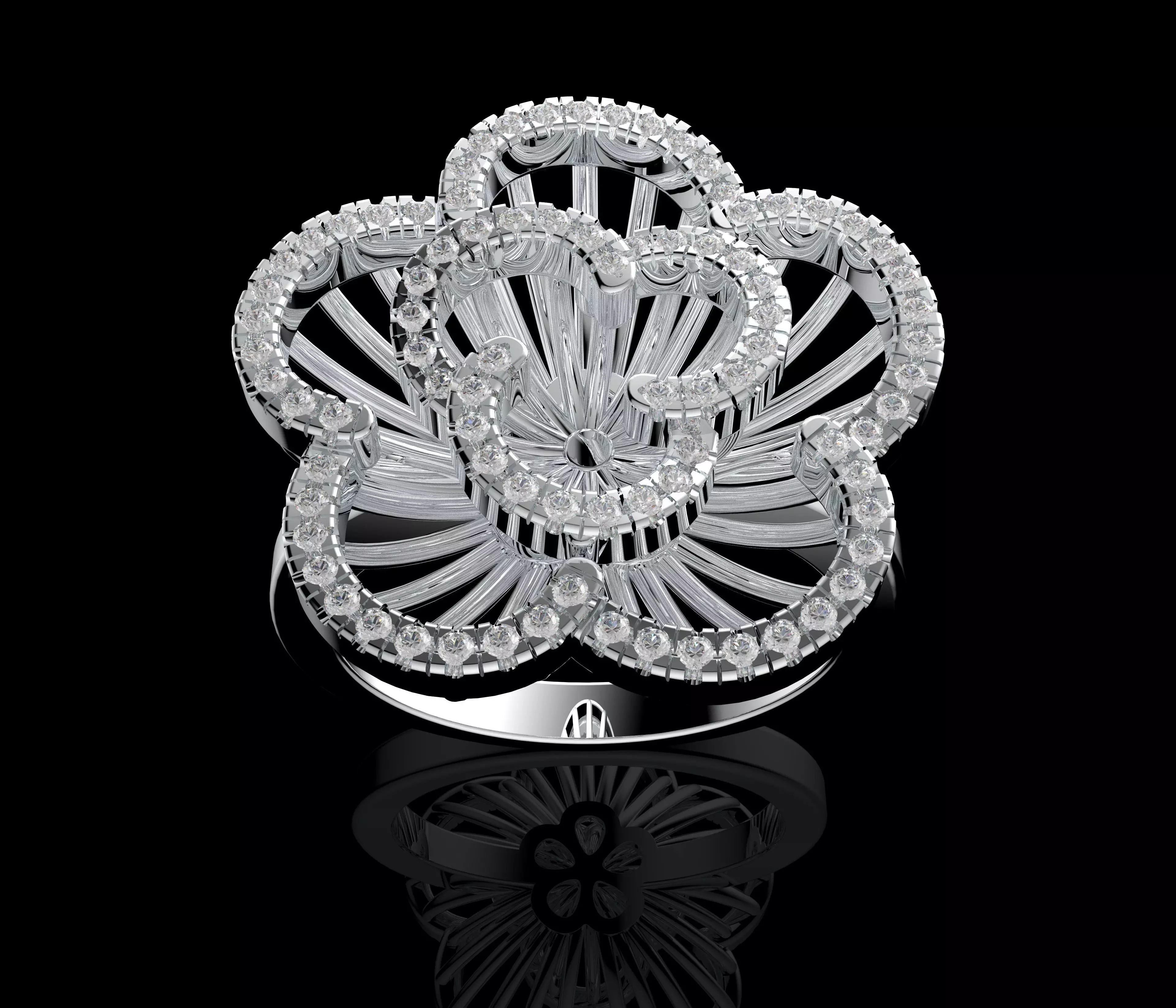 Gold N1584 3D print model_0