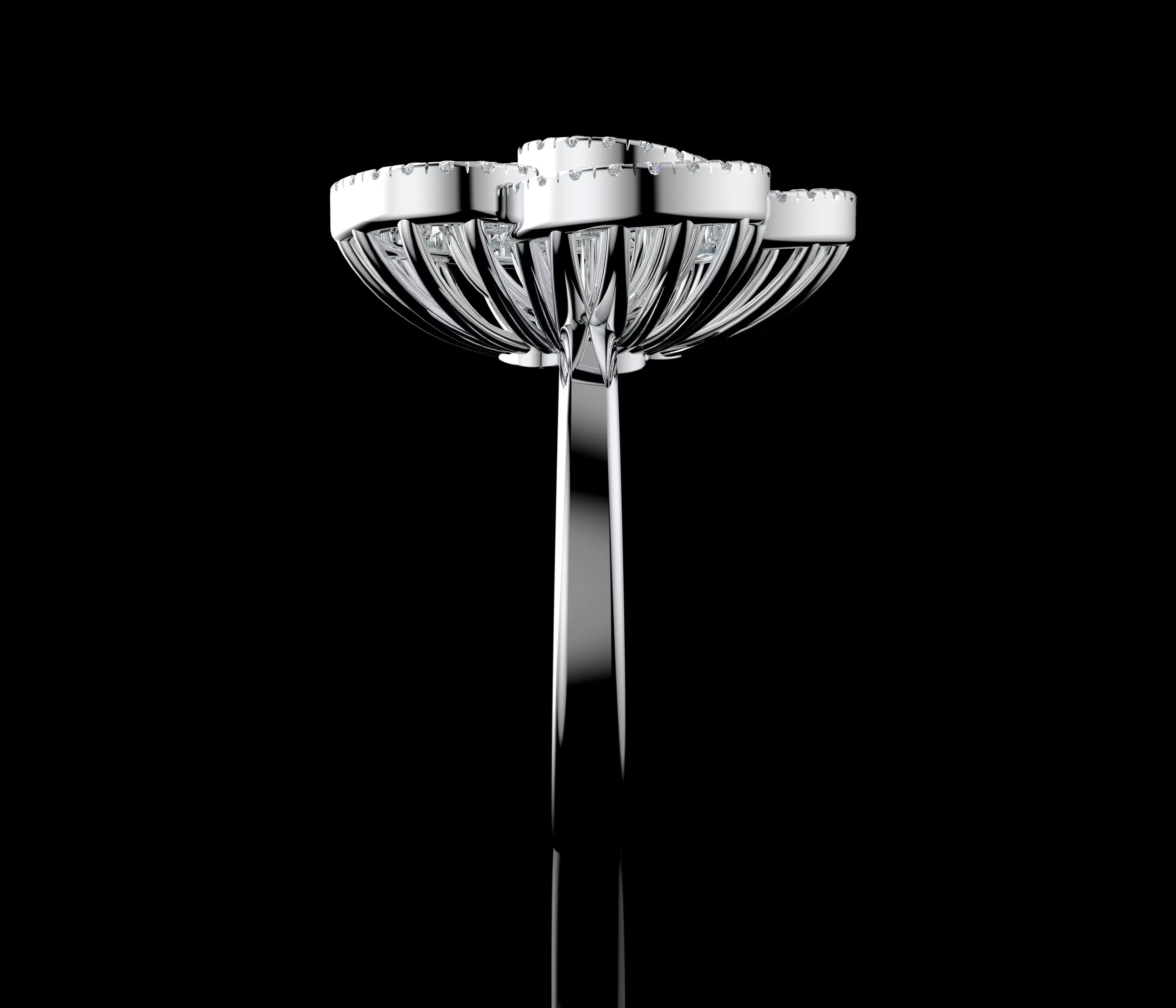 Gold N1584 3D print model_3