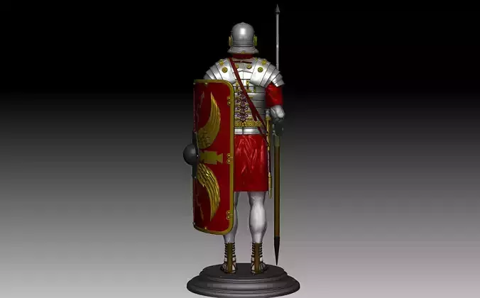 Roman legionary 