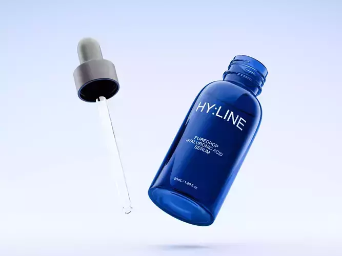 Serum Bottle Cosmetic Container