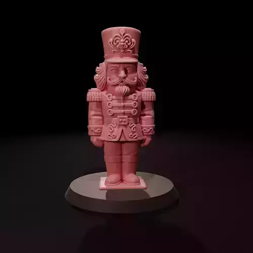 Chibi Nutcracker Candle - Vela de Cascanueces Chibi