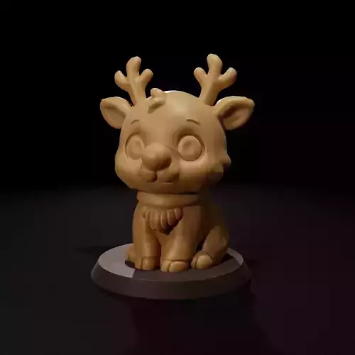 Chibi Deer Candle - Vela de Venado Chibi