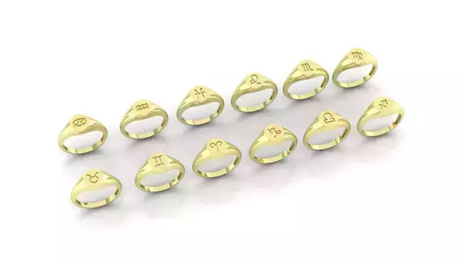 Zodiac Ring