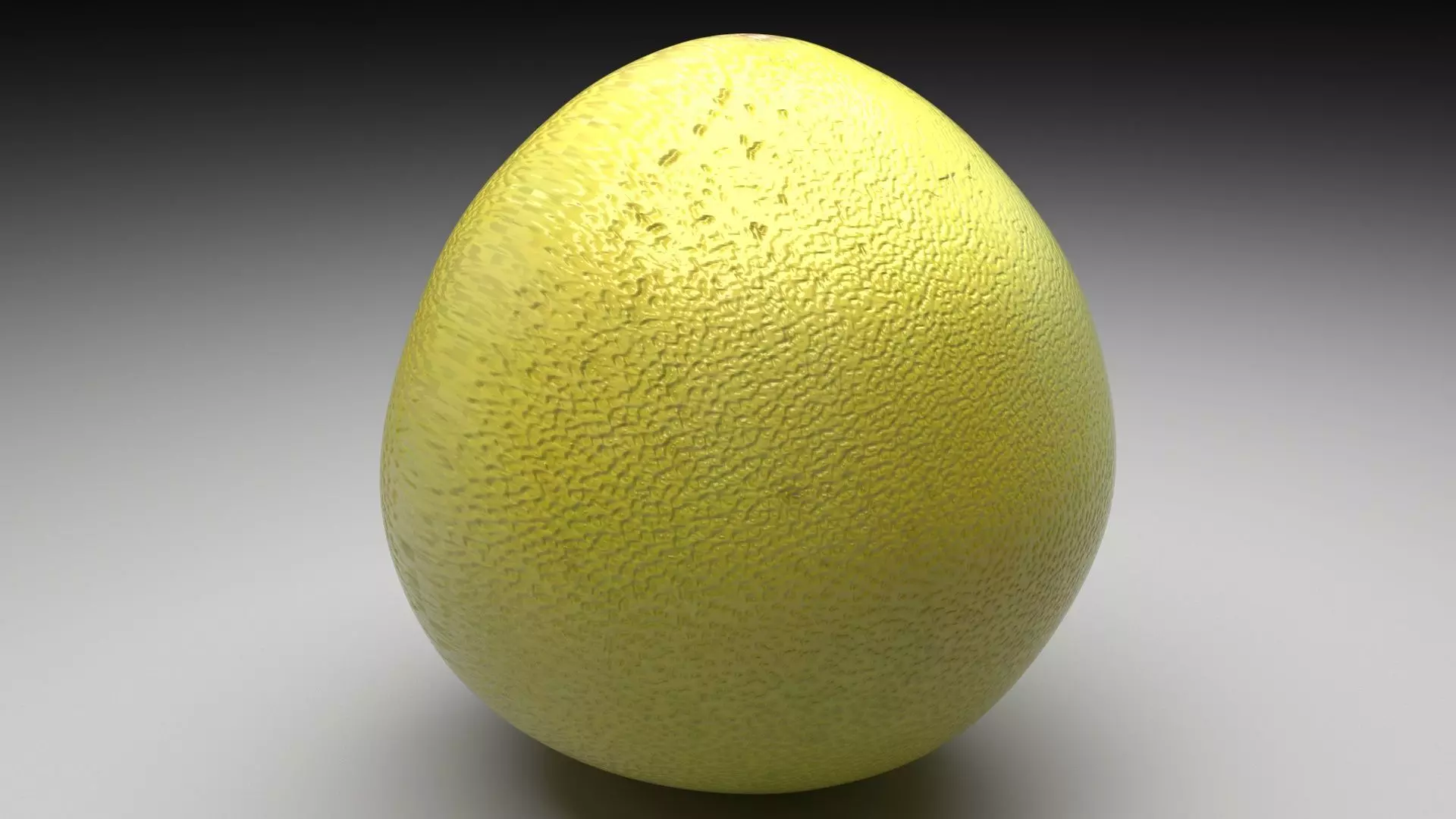 Pomelo 3D model