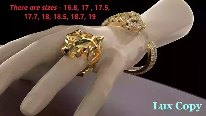 Panthere Ring Man Original