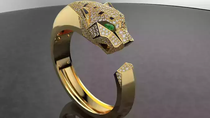 Bracelet Panthera 173mm