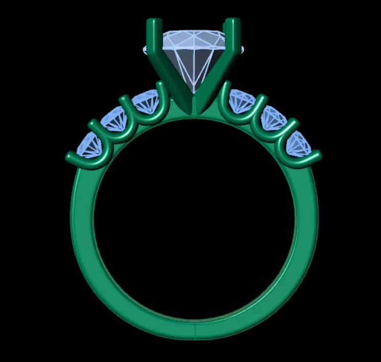 Ring ri604 3D print model_11