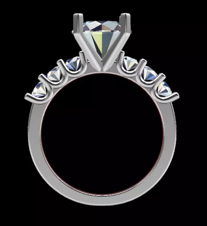 Ring ri604 3D print model_12