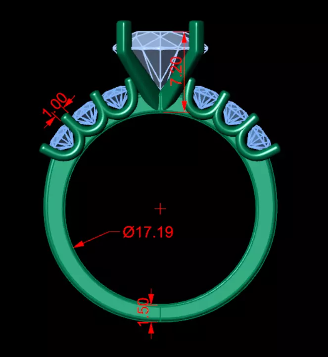 Ring ri604 3D print model_7