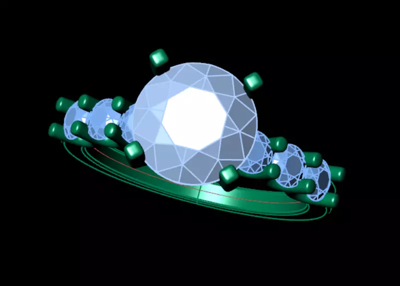 Ring ri604 3D print model_10