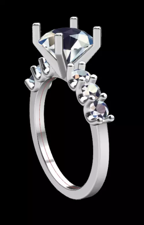 Ring ri604 3D print model_17