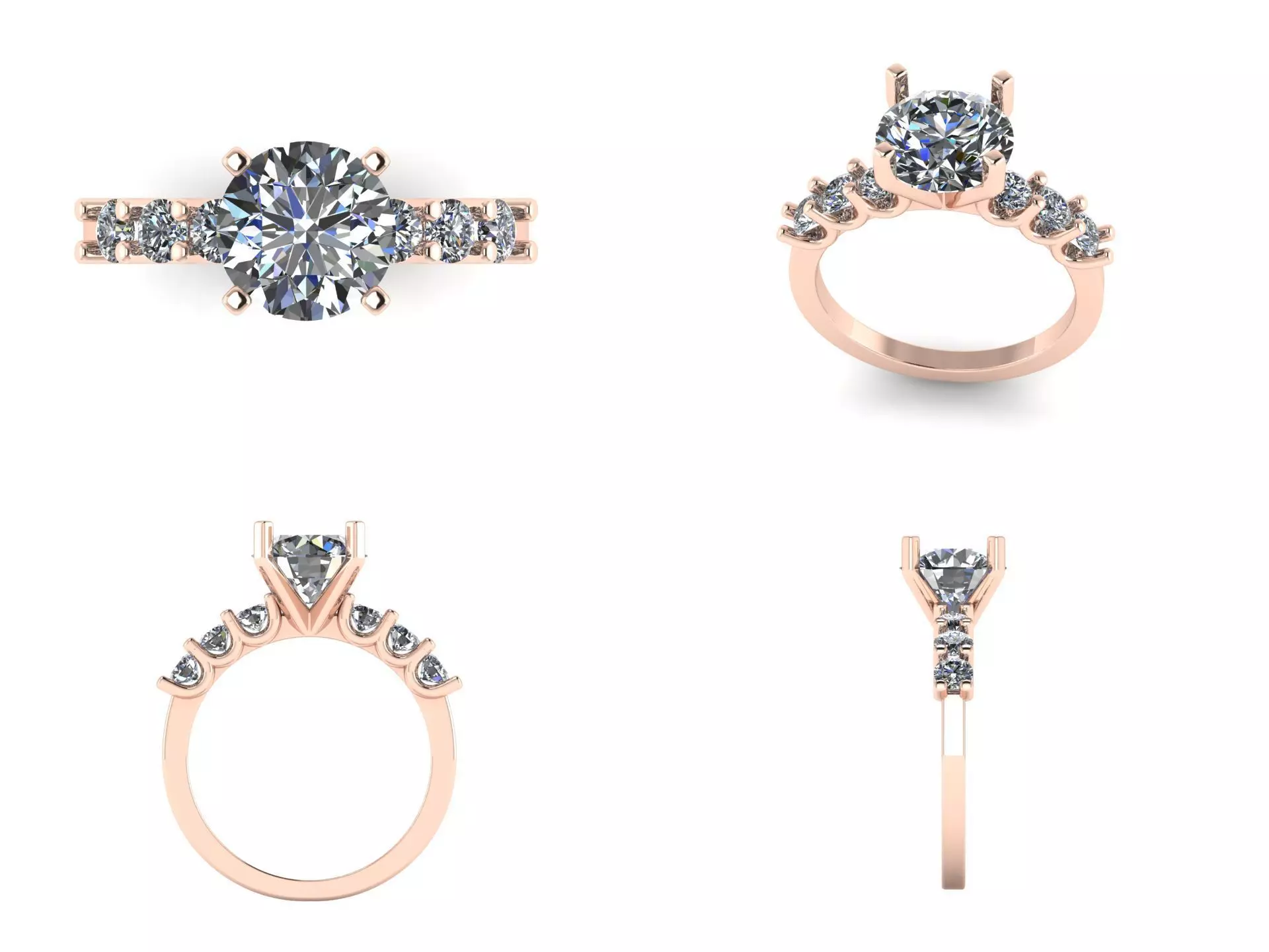 Ring ri604 3D print model_4