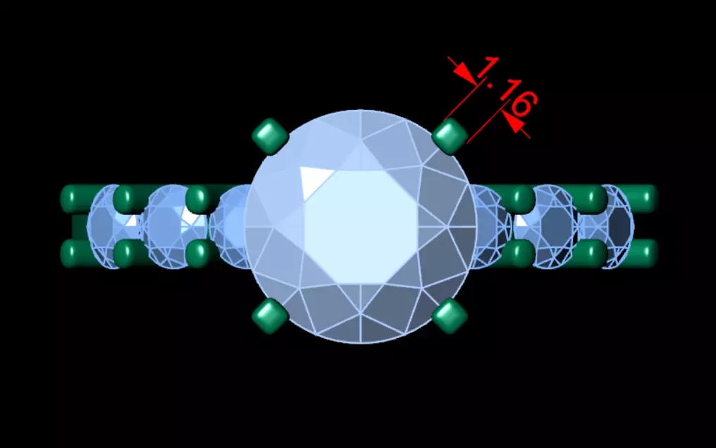 Ring ri604 3D print model_6