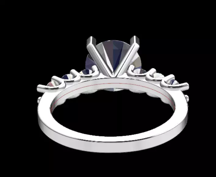 Ring ri604 3D print model_13