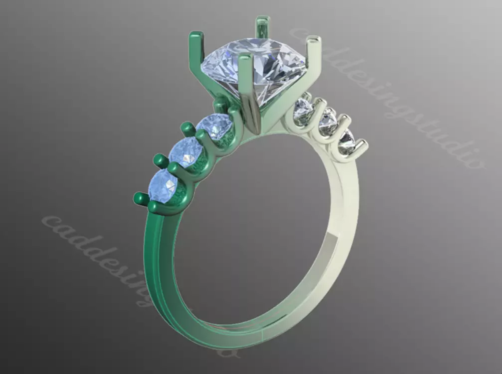Ring ri604 3D print model_1