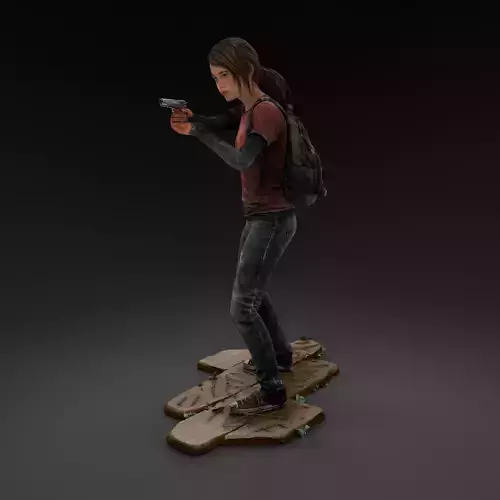 The Last of Us Ellie Williams figure