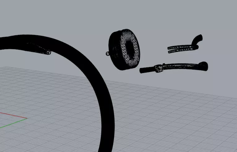 Bracelets Juste un clou de Cartier size 16-19 3D print model_4