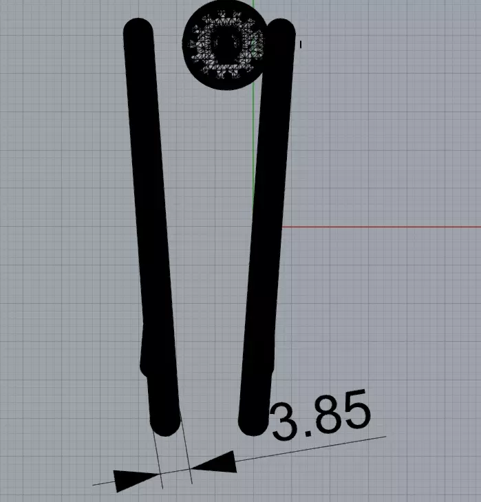 Bracelets Juste un clou de Cartier size 16-19 3D print model_3